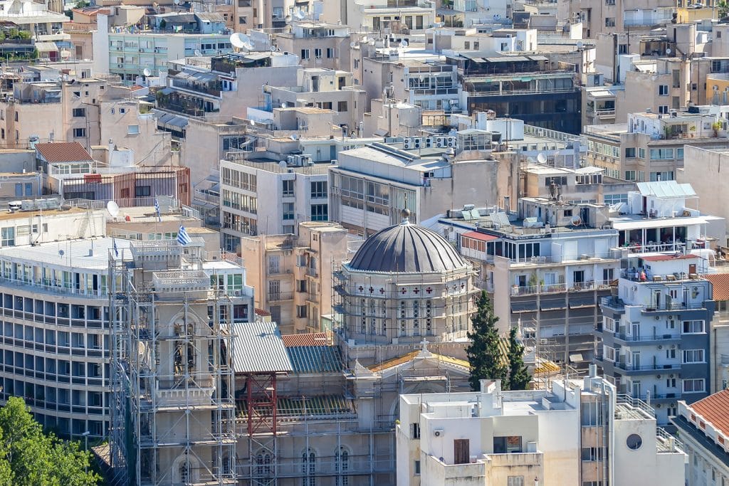 Yunan adaları ve Atina Şehri
