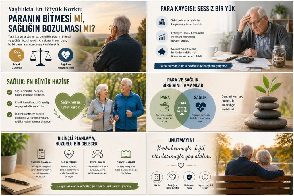 En Büyük Sorun Yaşlılıkta Değişen Önceliklerimiz