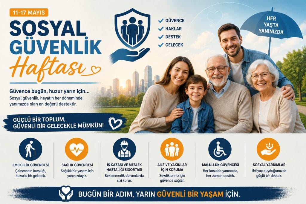 Sosyal Güvenlik Haftası Kutlanırken