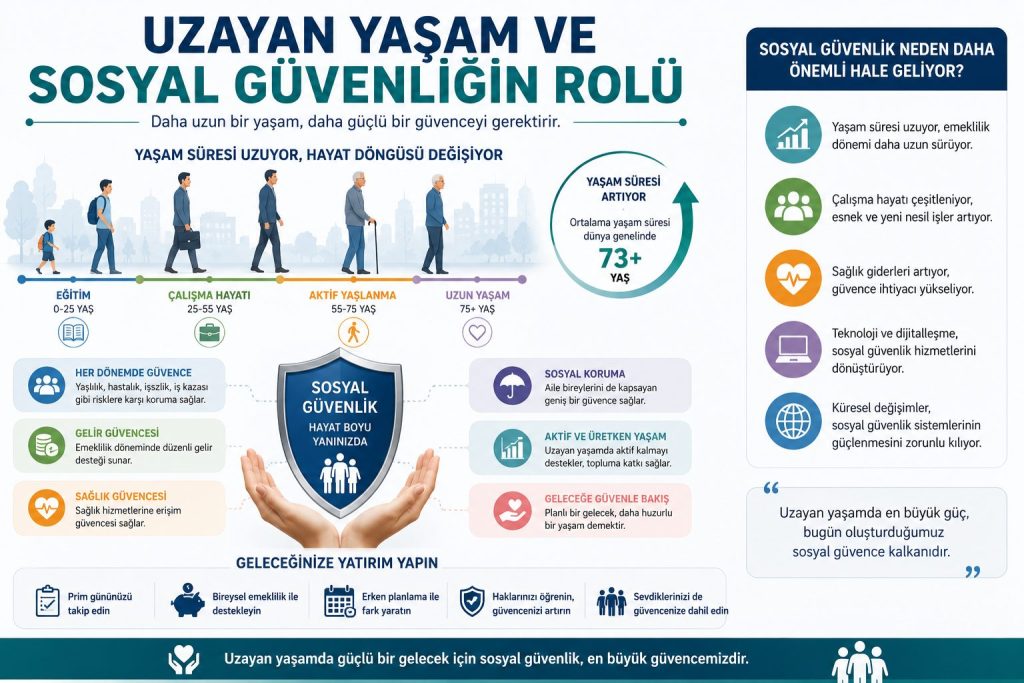 Uzayan Yaşam ve Sosyal Güvenliğin Rolü
