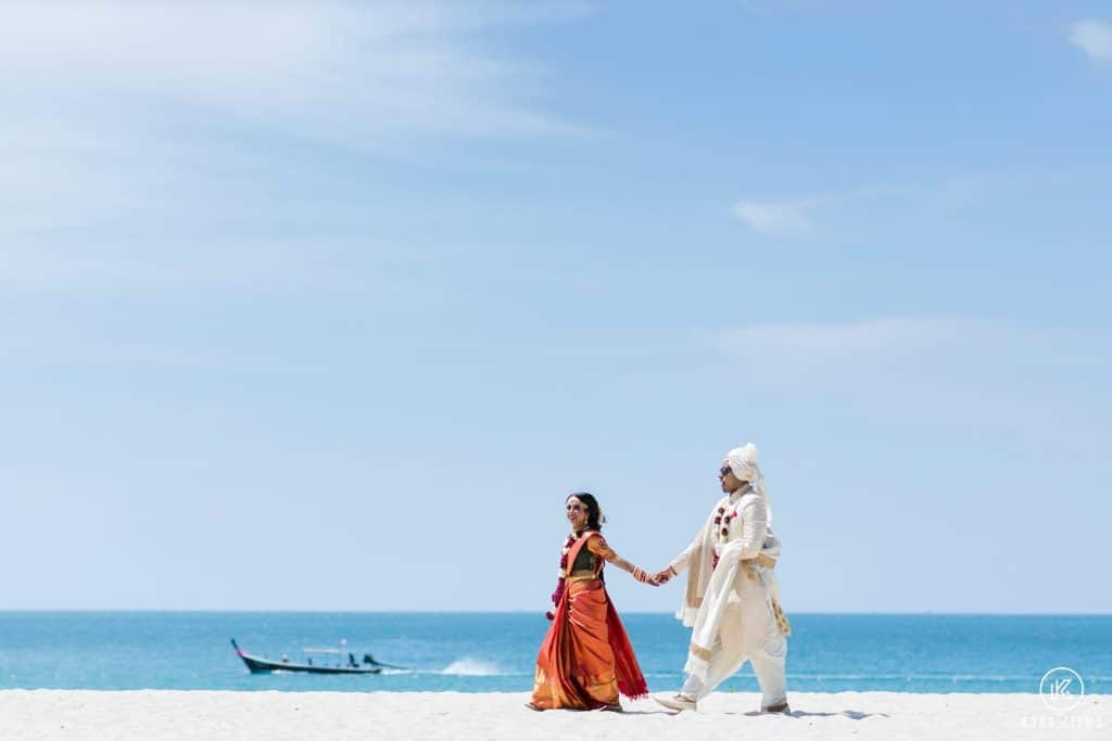 Indian Wedding at Angsana Laguna Resort Phuket Thailand