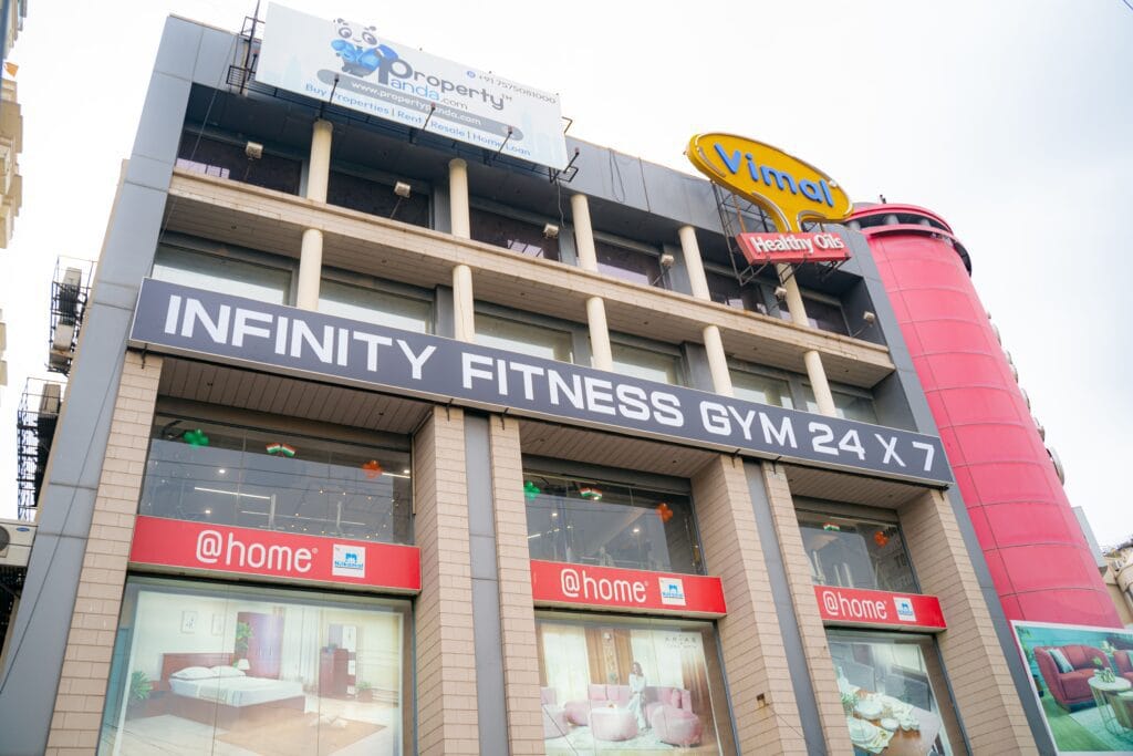 Local SEO 6 Infinity fItness gym,bodakdev