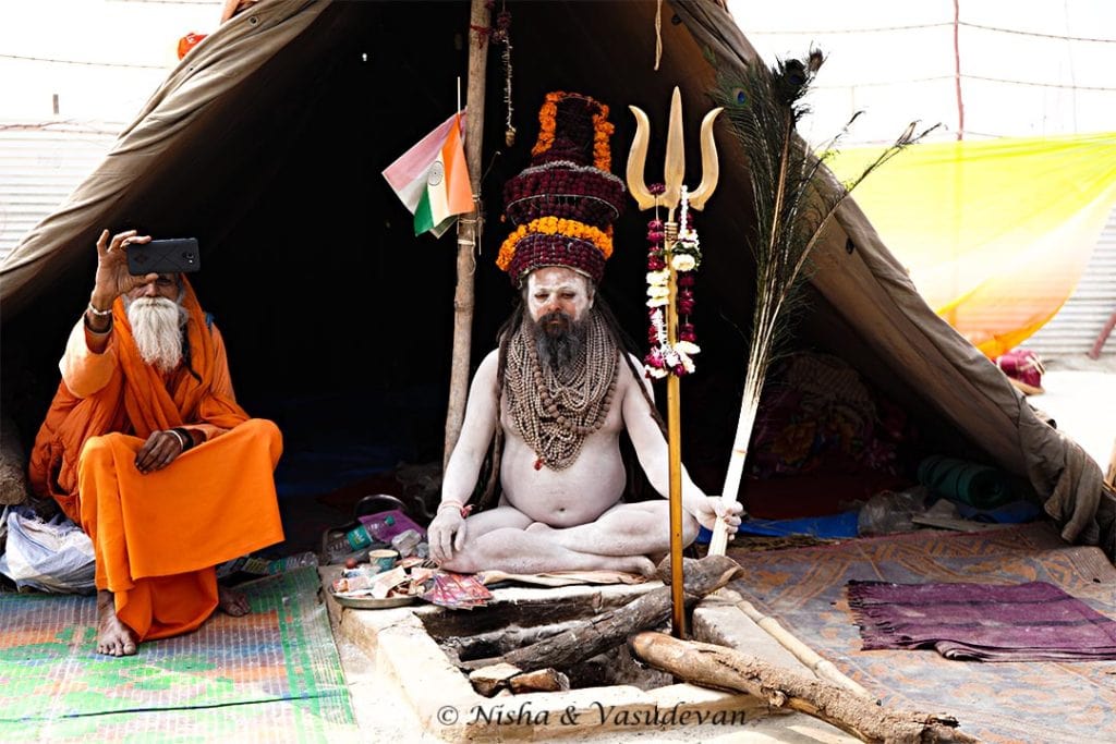 Naga Sadhus in Kumbh Mela 2019 , Prayagraj