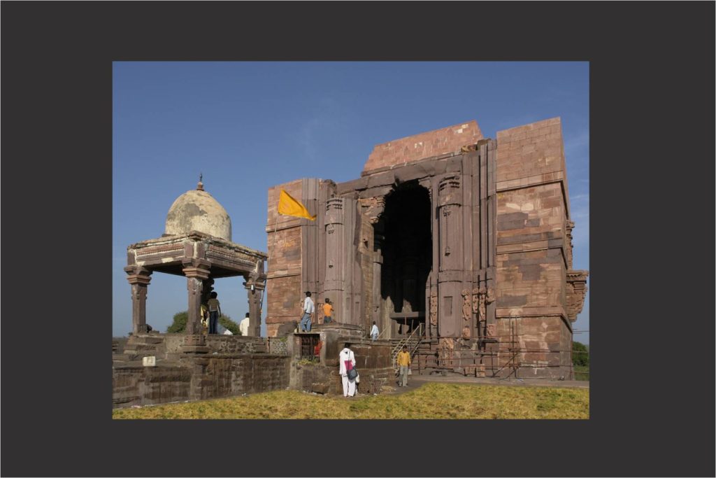 Shiv temple Bhojpur After conservation