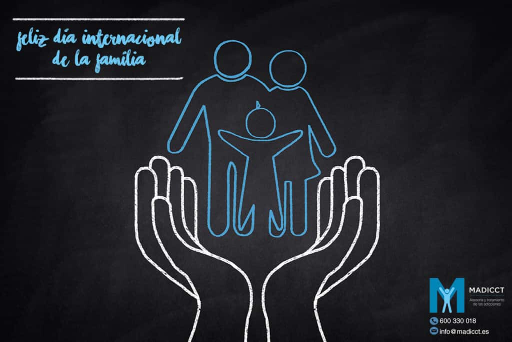 Familia unida en el Día Internacional de la Familia