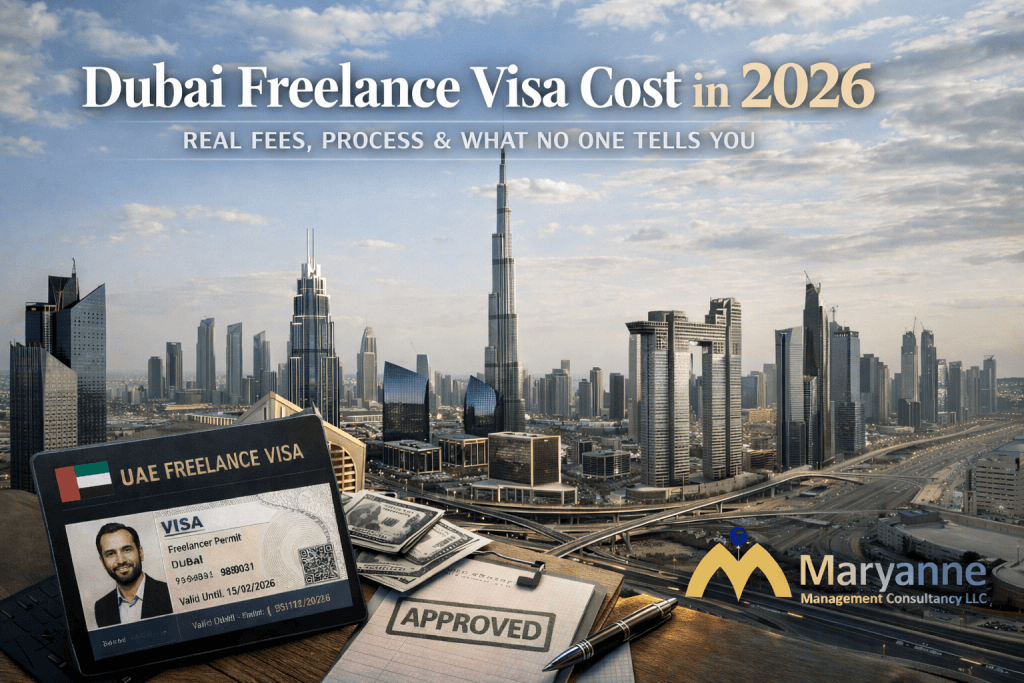 Dubai Freelance Visa Cost in 2026