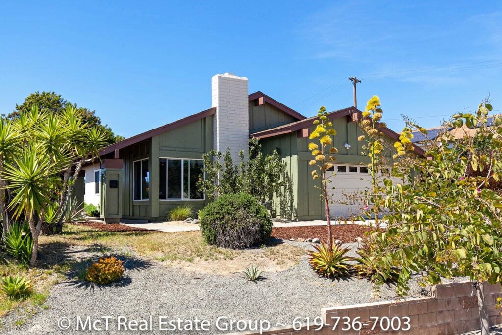 Ranch Style Home in San Diego