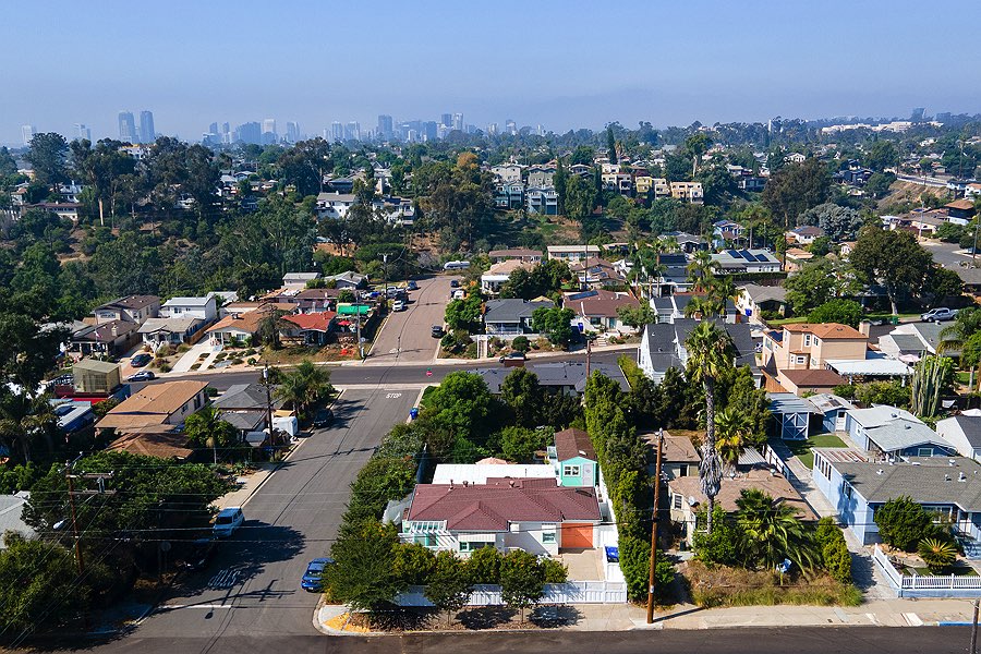 1404 Felton Street - Drone Shot of the Home