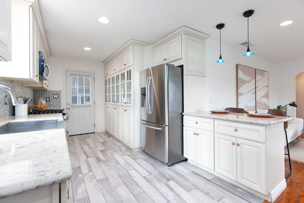 1422-24 Felton Street - Front Kitchen Area Overview