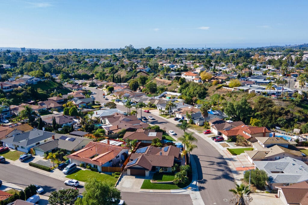 3970 Mount Albertine Way - Drone Shot of Exterior