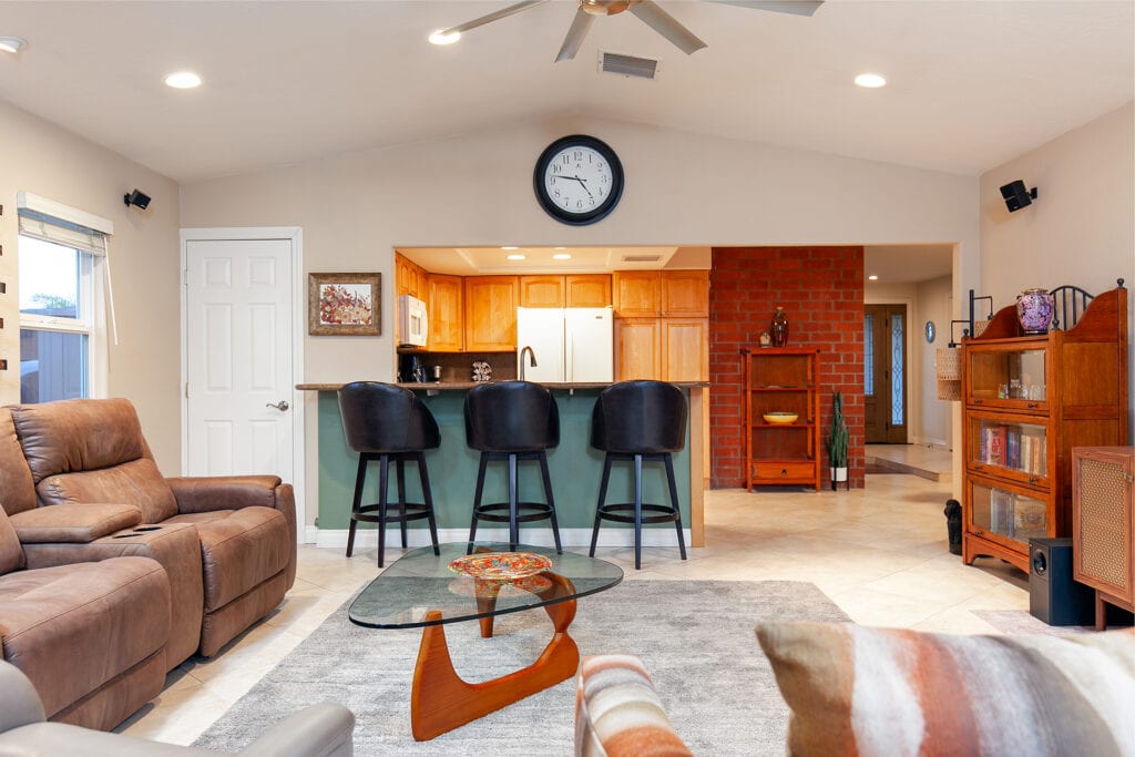 3970 Mount Albertine Way - View of the Kitchen from the Living Room