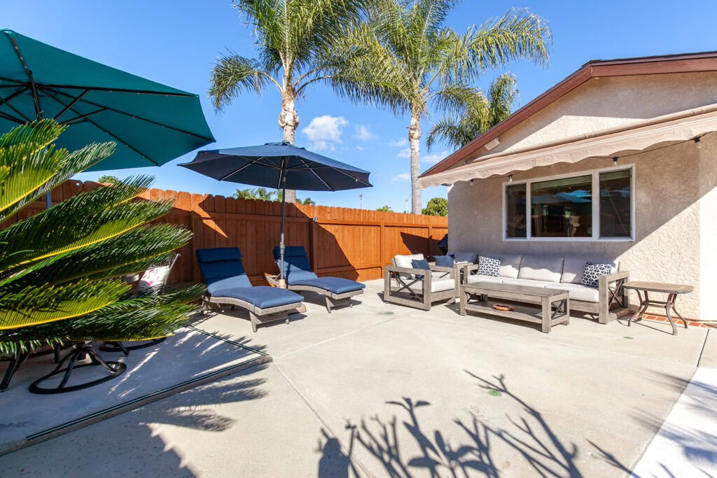 3970 Mount Albertine Way - Backyard Area