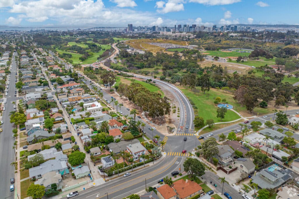 North Park Homes Near Balboa Park Image Courtesy from Homes.com