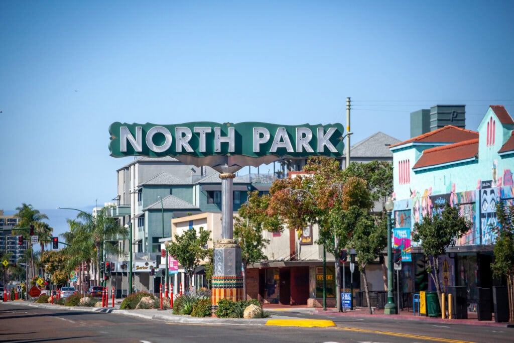 North Park Sign