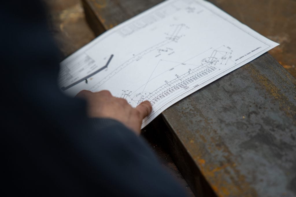 Projektplanung Metallbau