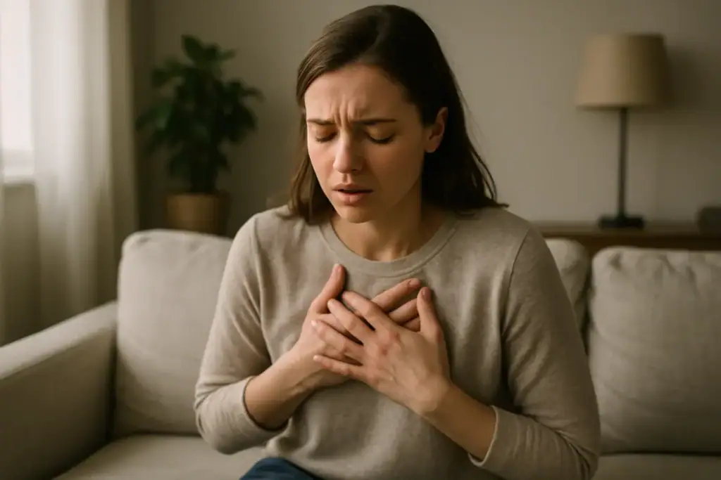 What You Can Do to Manage or Stop a Silent Panic Attack