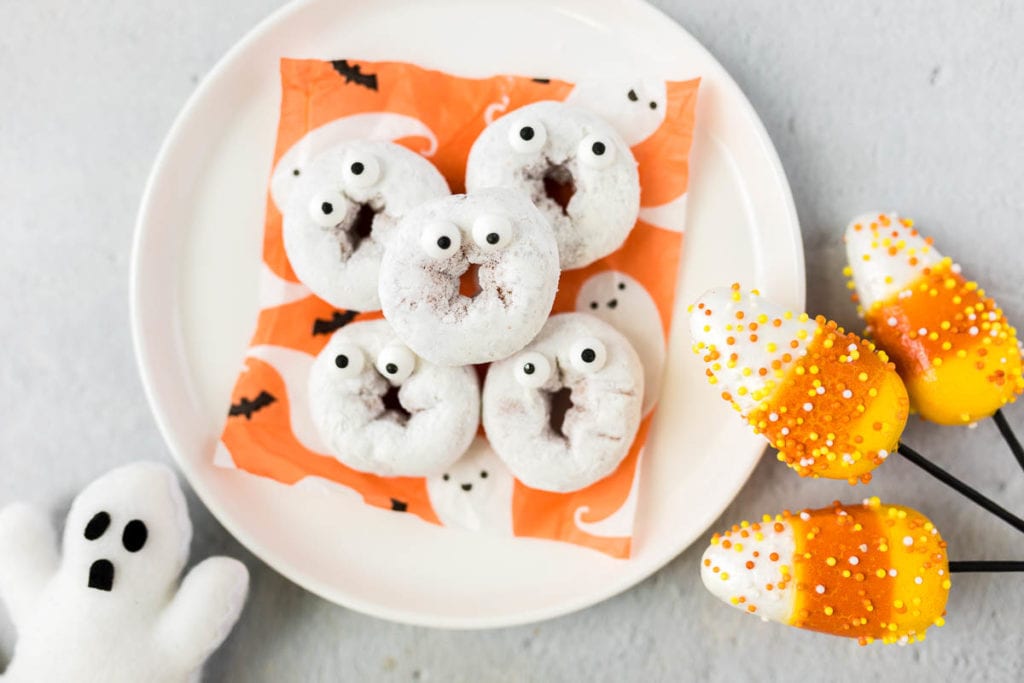 ghost donuts