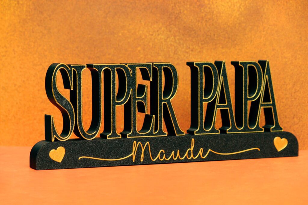 support super parrain personnalisé avec prénoms