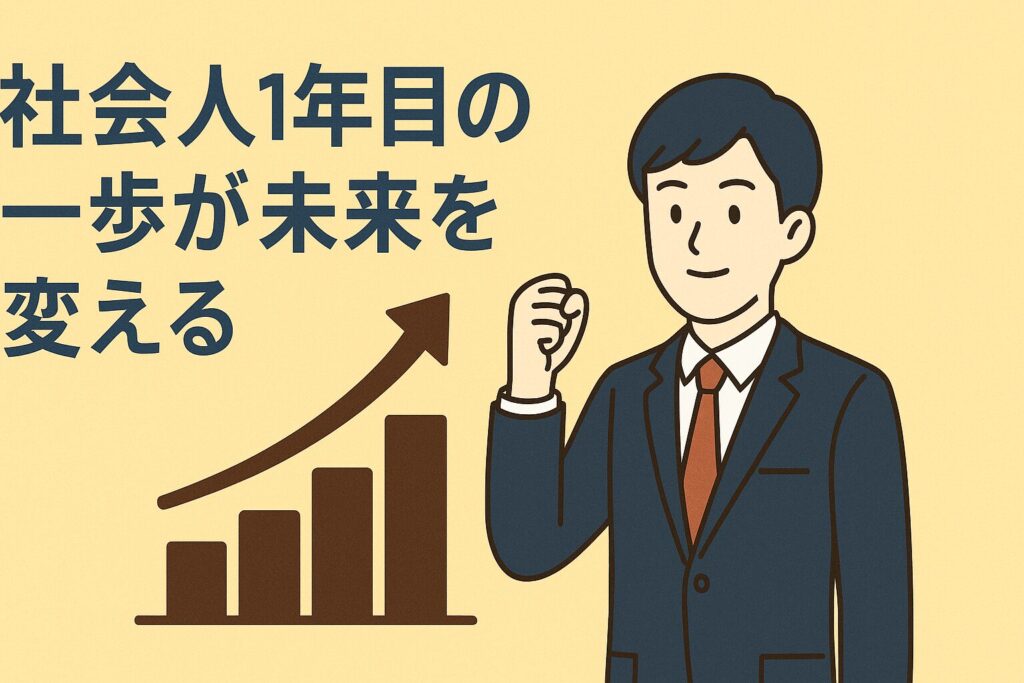 まとめ:社会人1年目の一歩が未来を変える