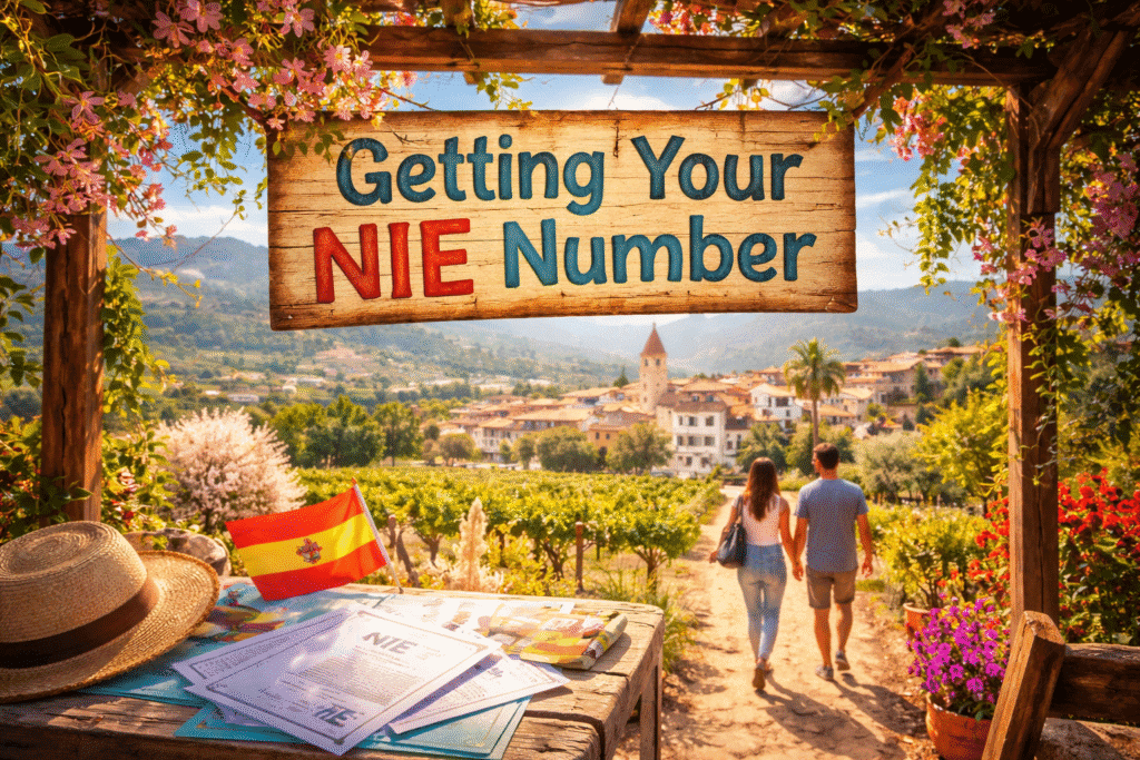 online guide to getting a NIE Number in Spain 2026