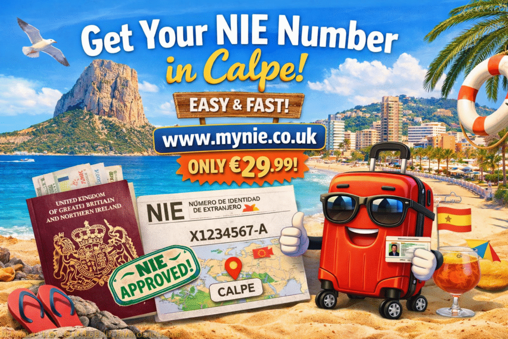 How to get a NIE Number in Calpe expert guide