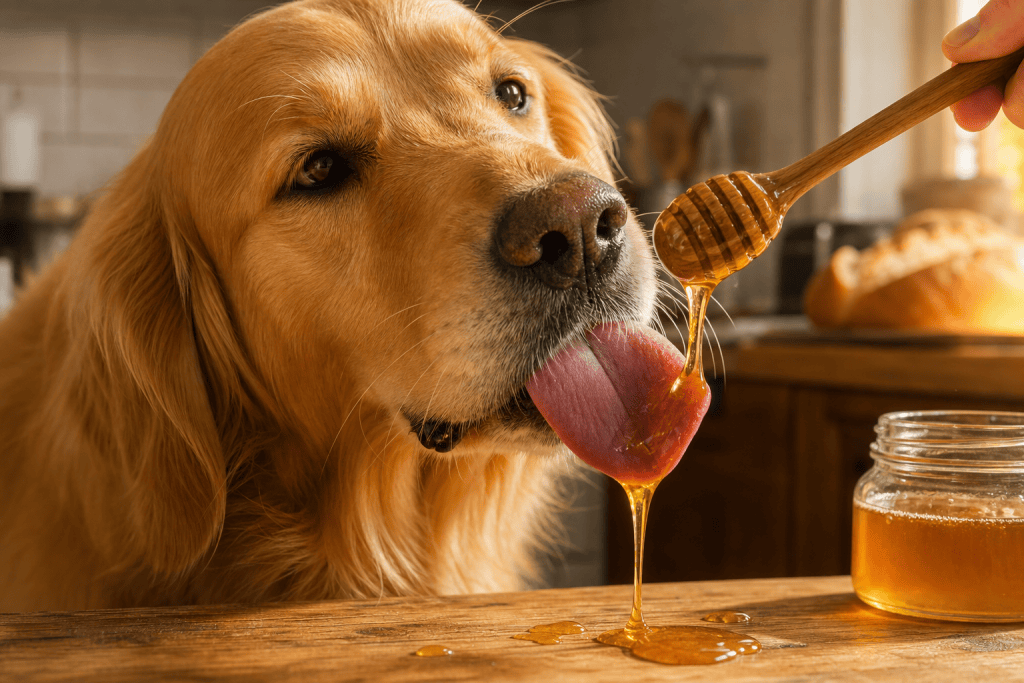 are dogs allowed honey