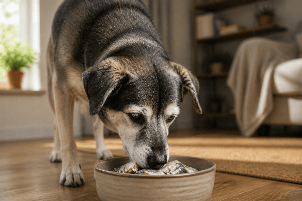 can dogs eat canned sardines