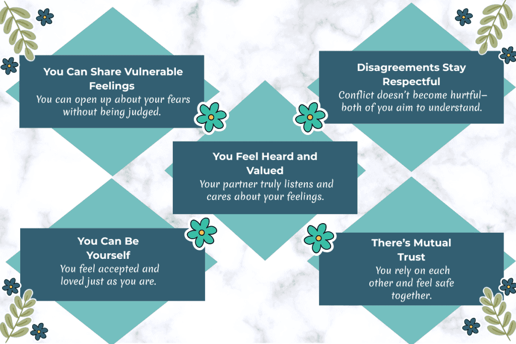 Common Signs of Emotional Safety in Relationships