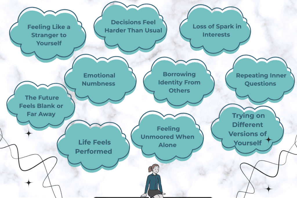 signs of identity crisis