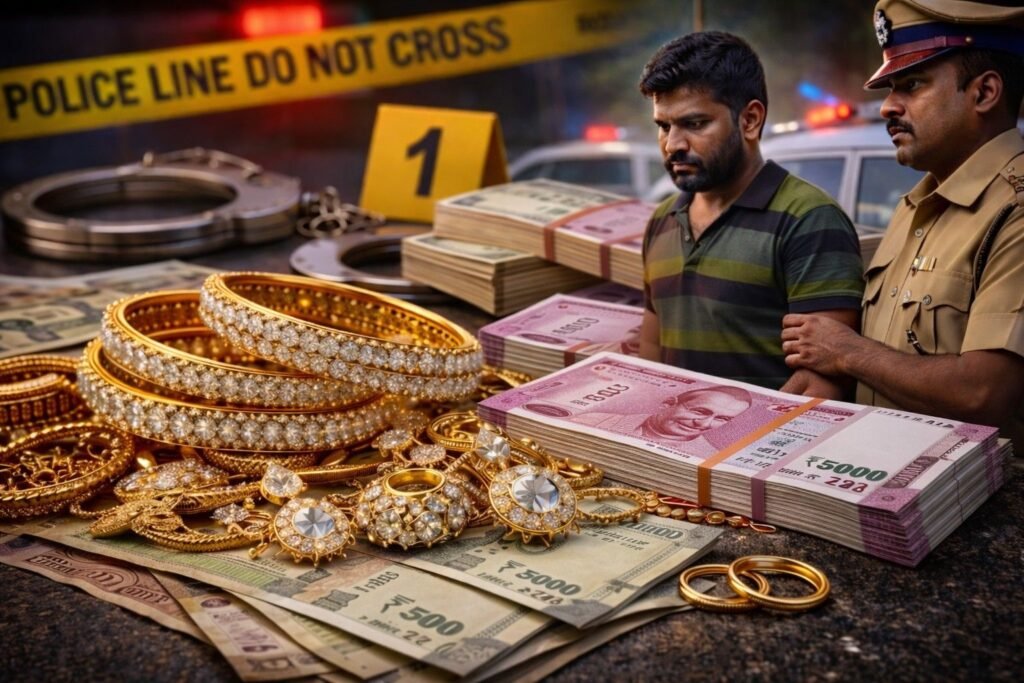 Bengaluru domestic worker theft