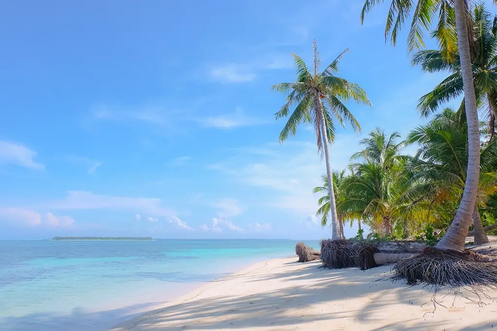 Philippines Beaches - Pristine Beach at Balabac, Palawan, Philippines