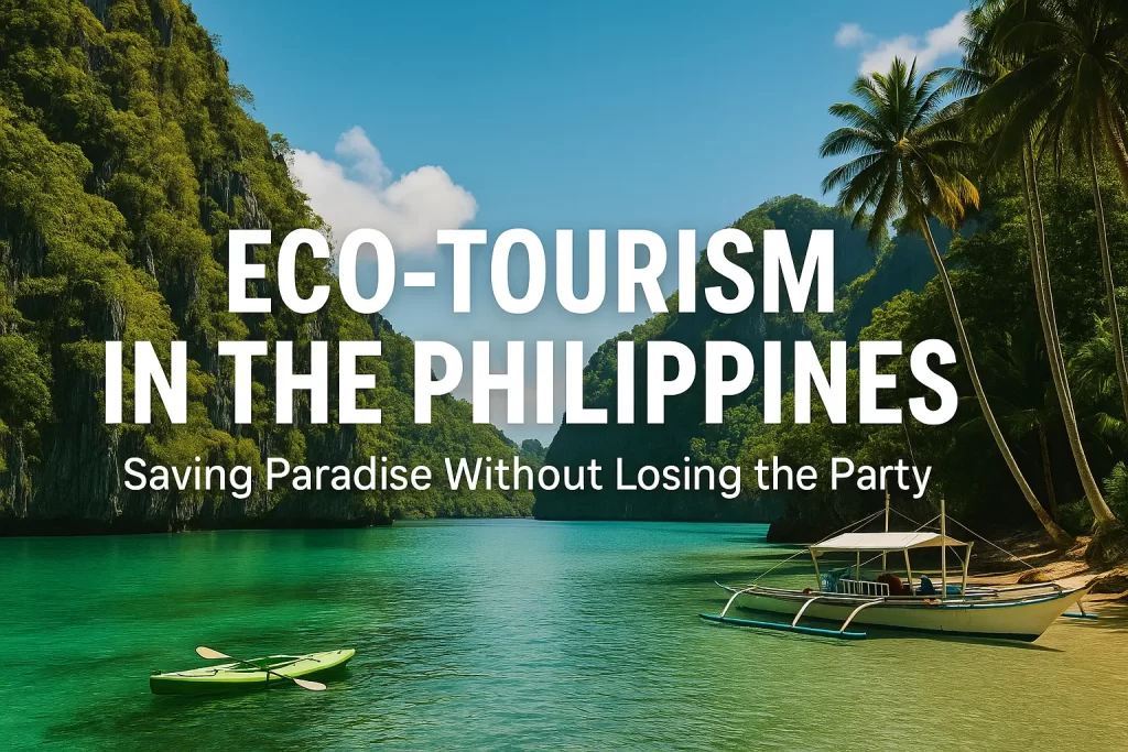 Hero image - Eco-Tourism in the Philippines.
