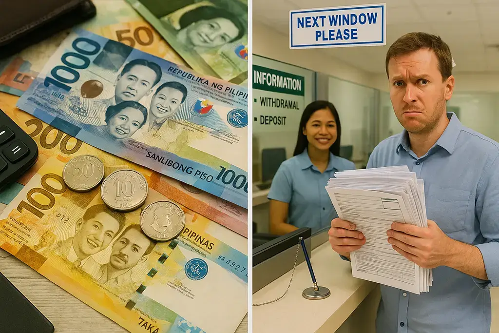 Managing pesos as an expat in the Philippines – money matters and paperwork.