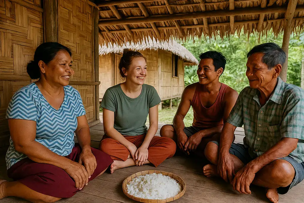 Cultural Exchange Through Shared Meals - an example of Rural Homestay Tourism in the Philippines.