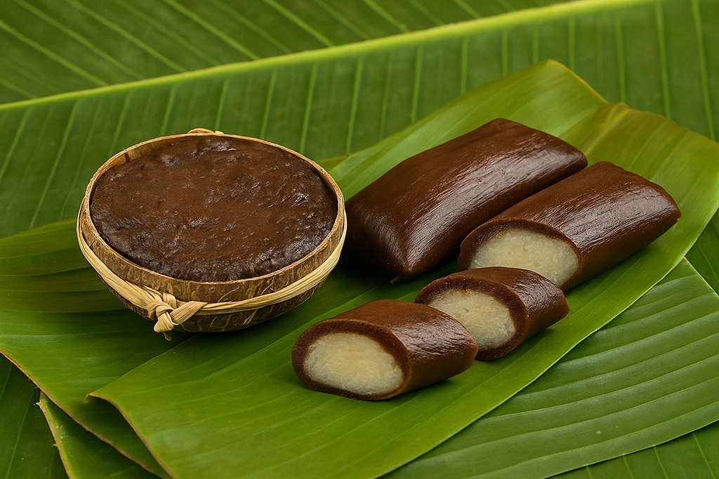 Leyte local food delicacies.