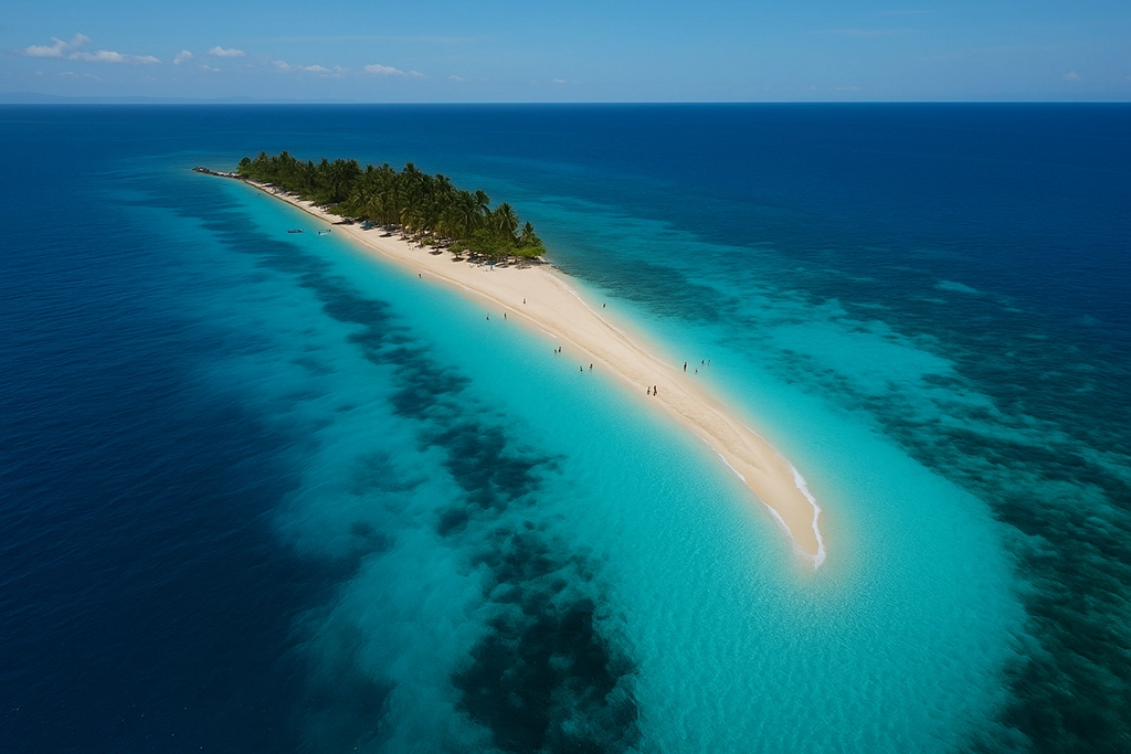 An example of things to do - Leyte's Kalanggaman Island in the Philippines.