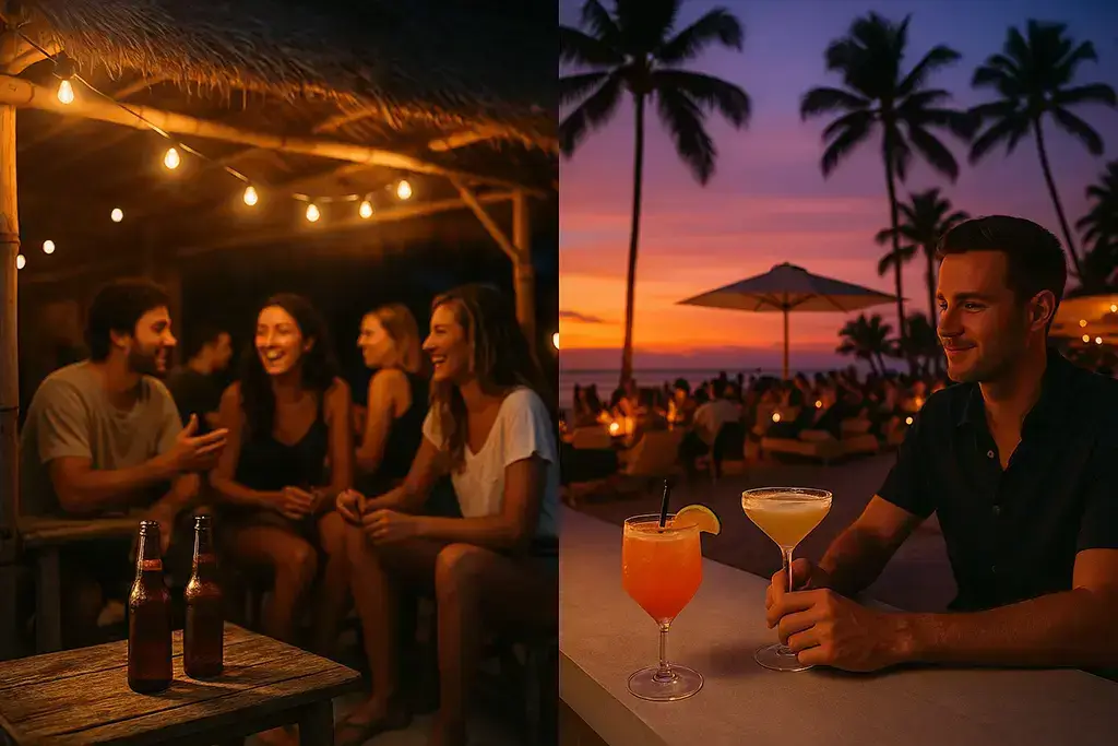 Philippine nightlife for backpackers and luxury travelers