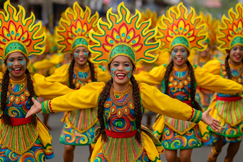 A tourist attraction is the Pintados Kasadyaan Festival in Leyte, Philippines. 