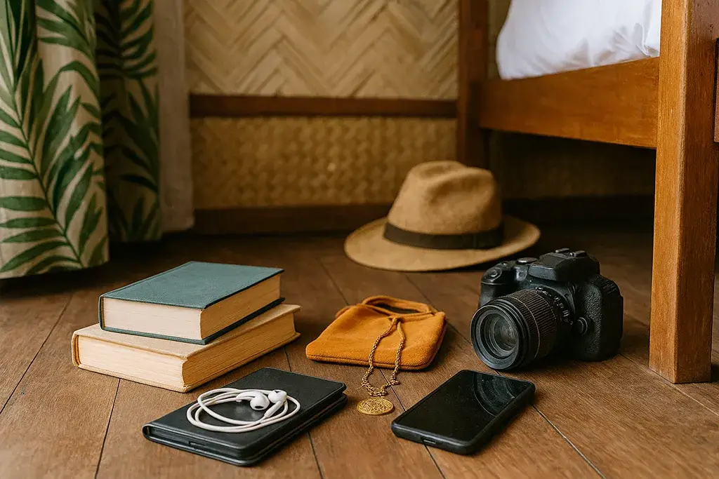 Useless travel items often regretted when island hopping in the Philippines.