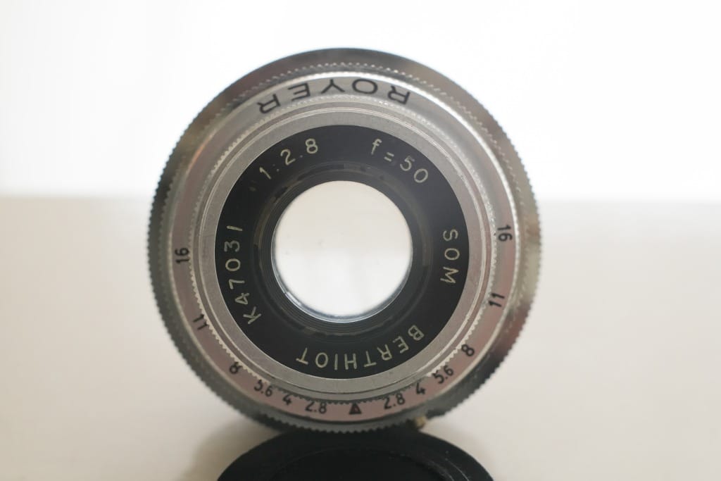 Som Berthiot Cinor 50mm F3.5 改 L39マウント Som Berthiot Cinor 50mm F3.5 改 L39マウント Som Berthiot Cinor