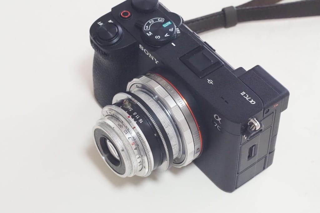 オールドレンズEマウントおすすめ母艦ボディSony α7CⅡ ILCE