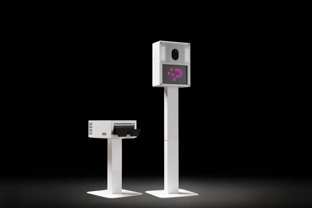 Studio shot of the print booth