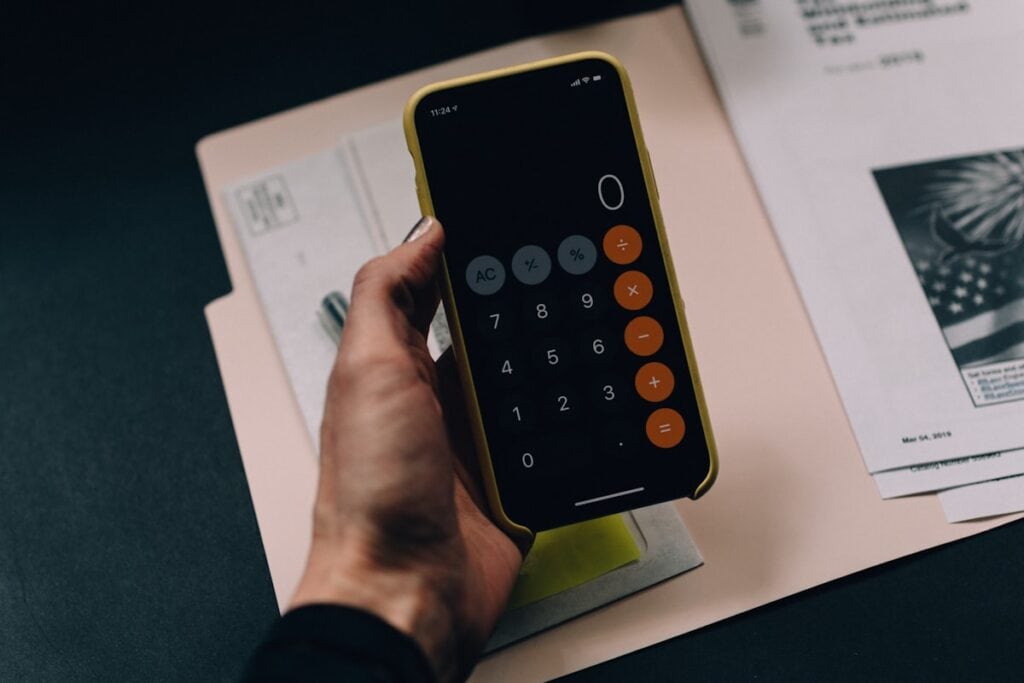 Calcul pour les rénovations