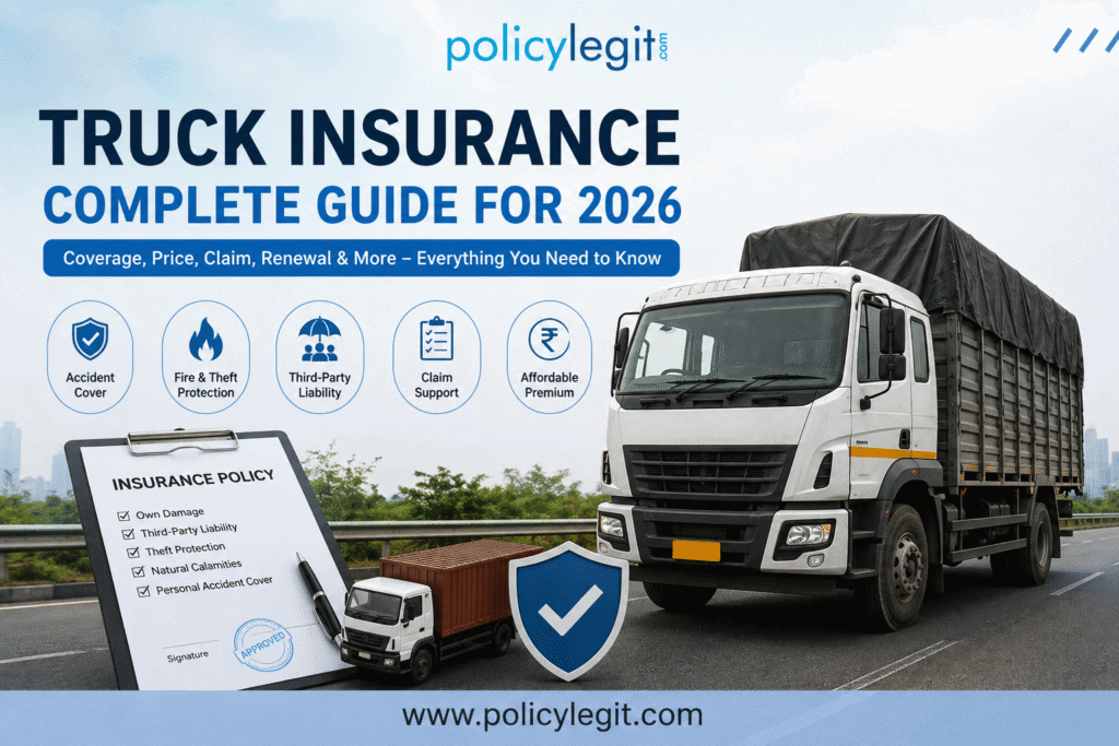 Truck Insurance Complete Guide