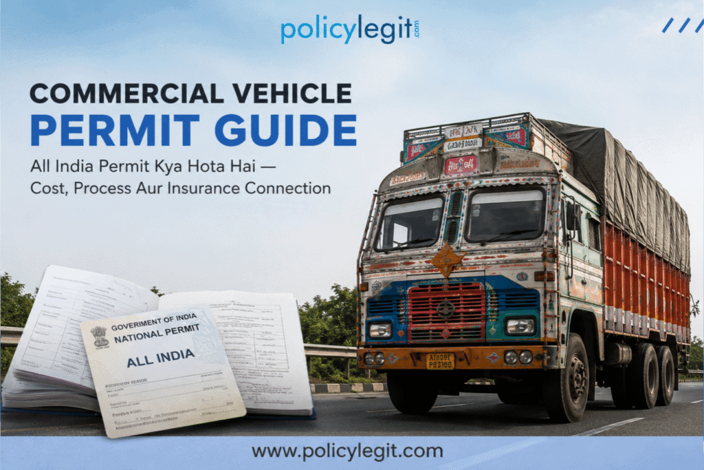 Commercial Vehicle Permit Guide India