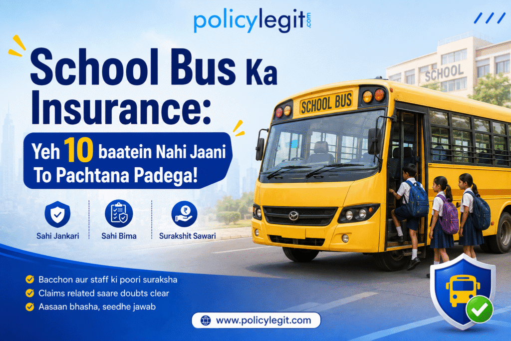 Top 10 questions related to school bus insurance