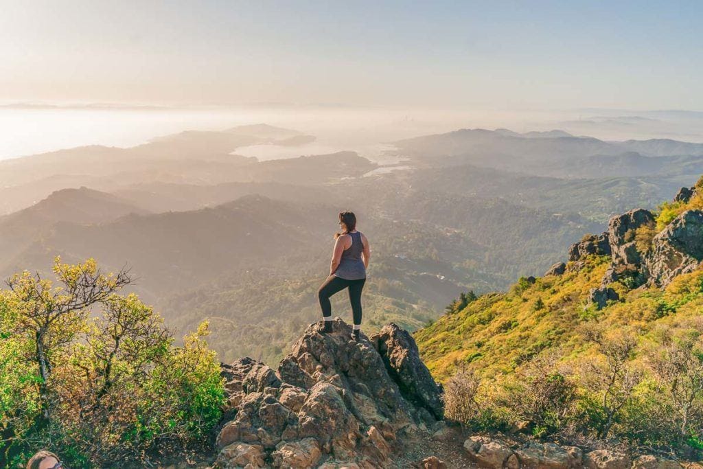 The best hikes in Northern California near the San Francisco Bay Area.