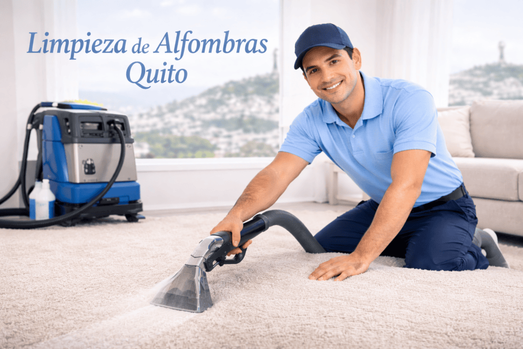 limpieza de alfombras quito