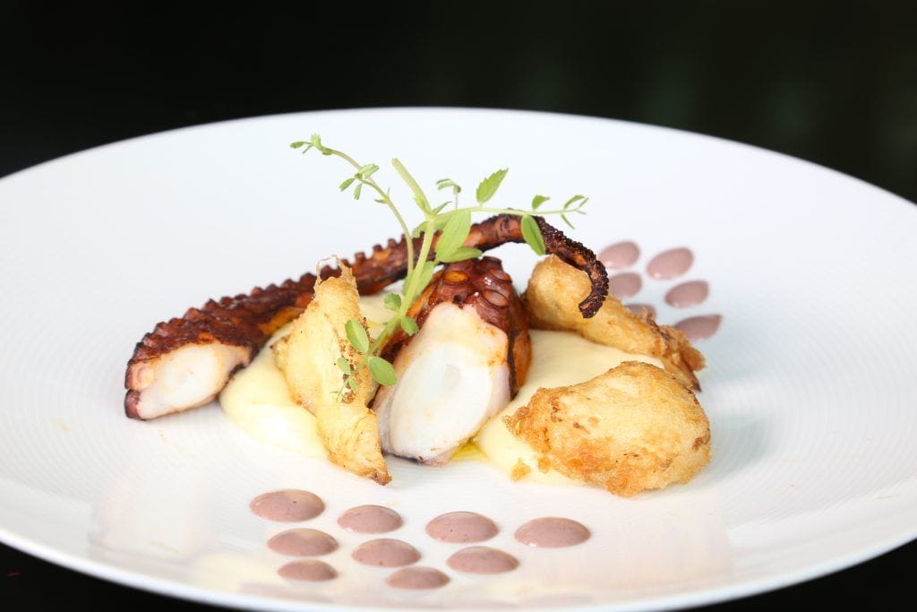 pulpo a la brasa
