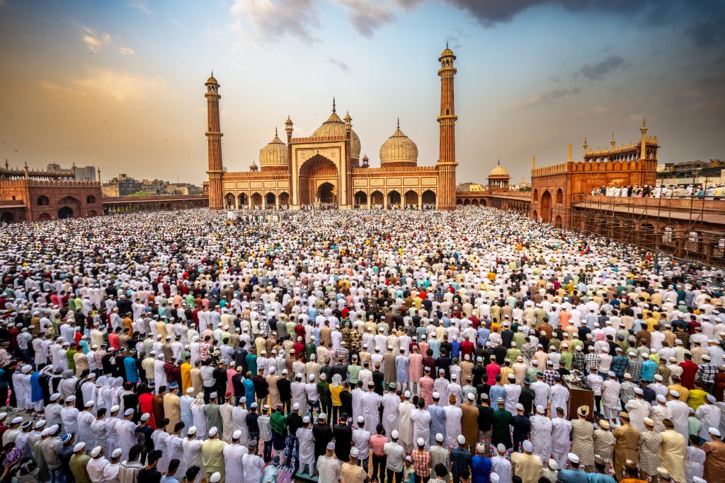Ramadan - Jama Masjid - Delhi